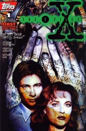 X-Files Complete Gift Set #1 (Graded 9.0)